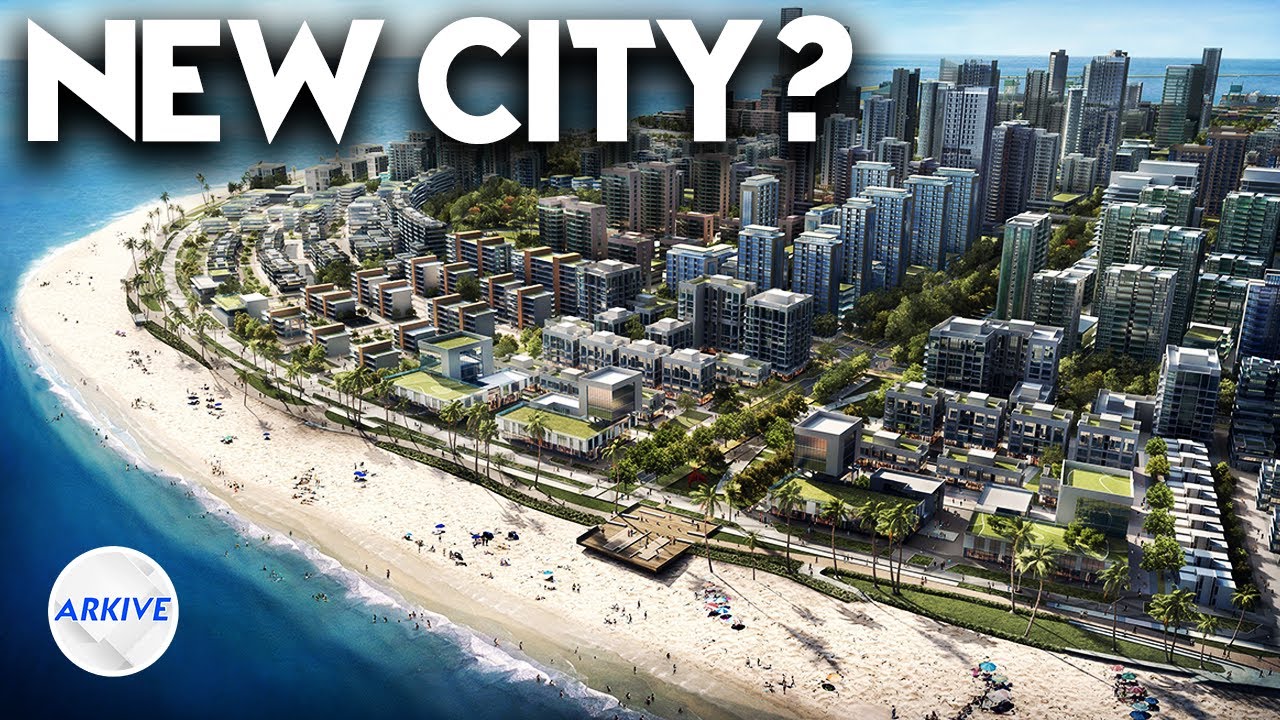 Why China is Building a City in Sri Lanka
