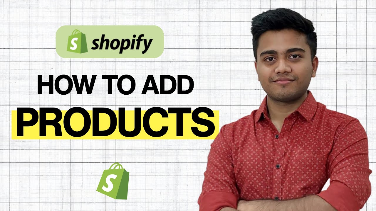 How To Add Products To Shopify Store 2026 - Easy Complete Beginner Tutorial