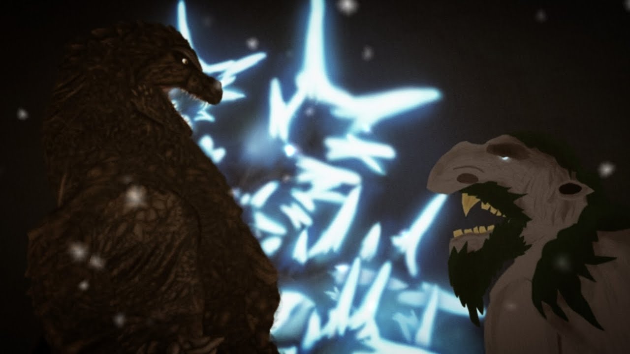 Godzilla vs The Troll King (Godzilla Minuse one vs Troll) ||dc2 animation||
