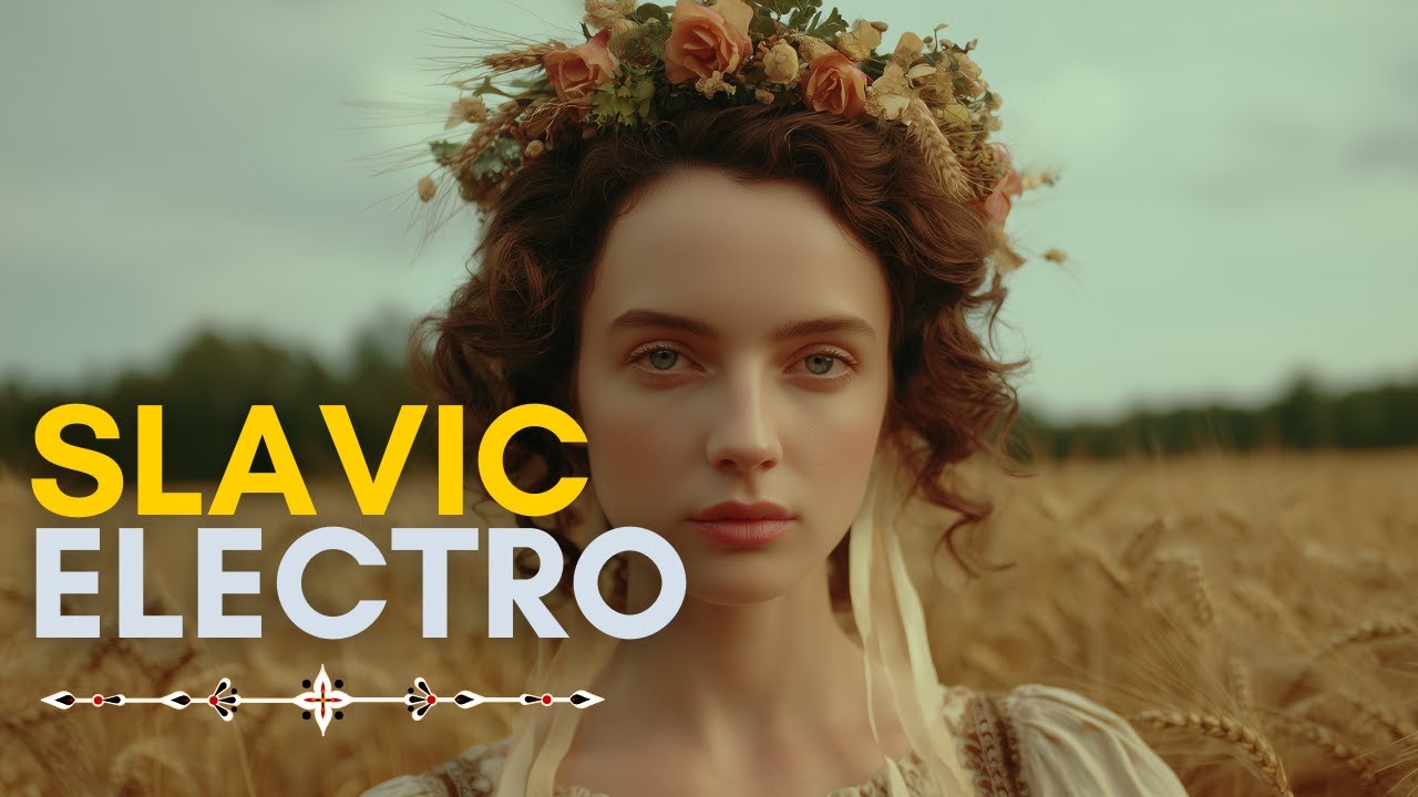 Slavic Ethno-Electronic Music 🎧 | Modern Folk Downtempo for Focus & Drive | Eastern European Beats