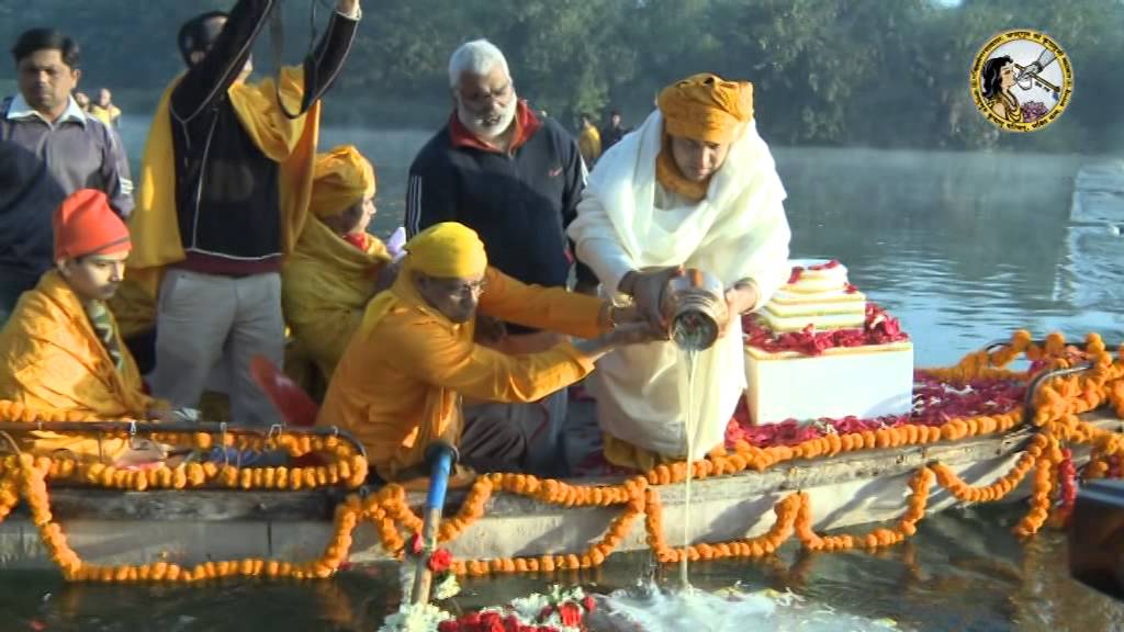 Pushpa Visarjan at Nasik