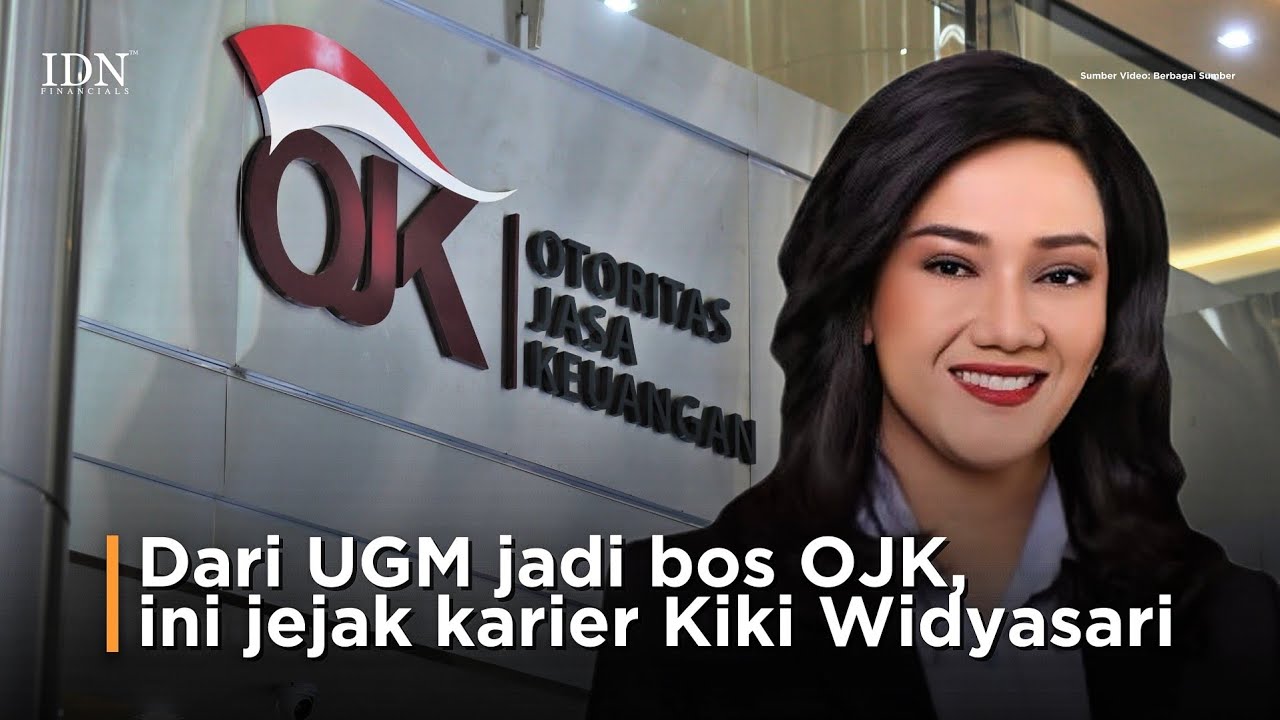 Dari UGM jadi bos OJK, ini jejak karier Kiki Widyasari