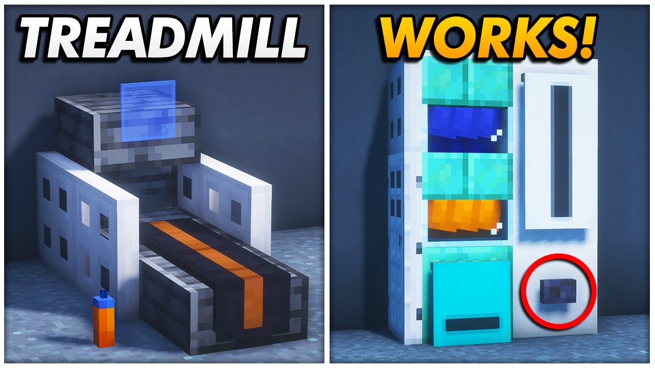 ► 10+ Gym Build Hacks | Minecraft Ideas 🏋️‍♂️