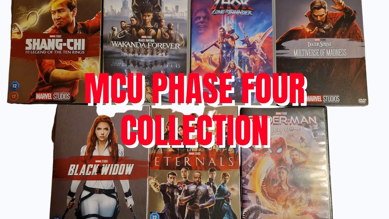 MCU Phase Four Collection