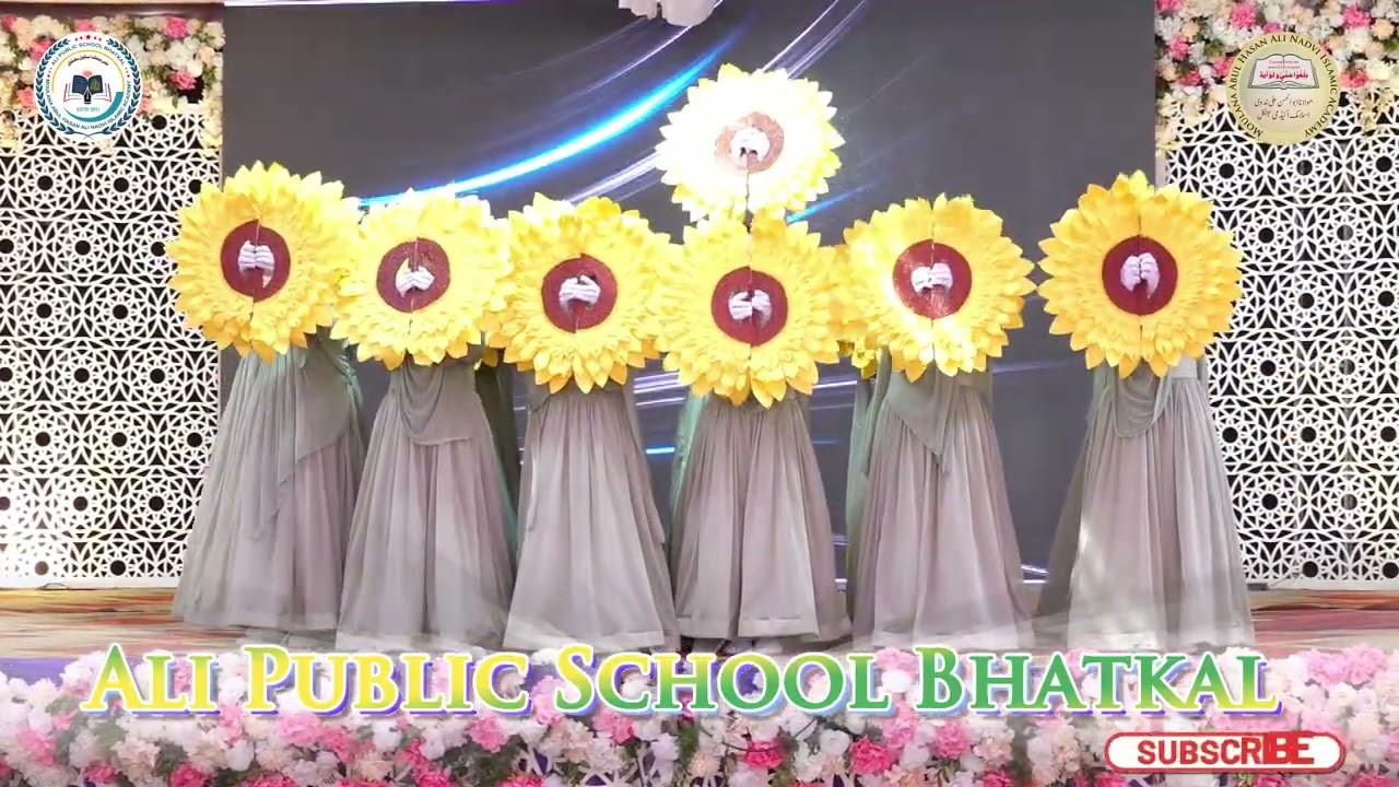 Amazing performance Students of Ali Public School Bhatkal A P S Annual Gathering 2024 25