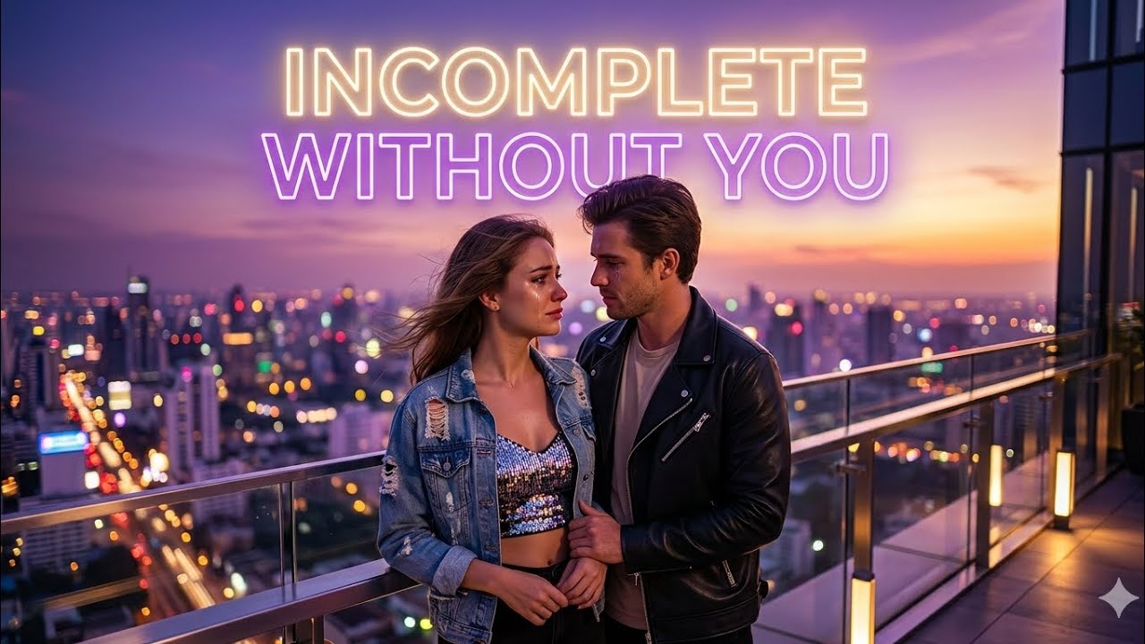 Incomplete Without You - USA Pop Style Romantic Song #MusicLovers #USAMusic  #PopSong #TrapMusic