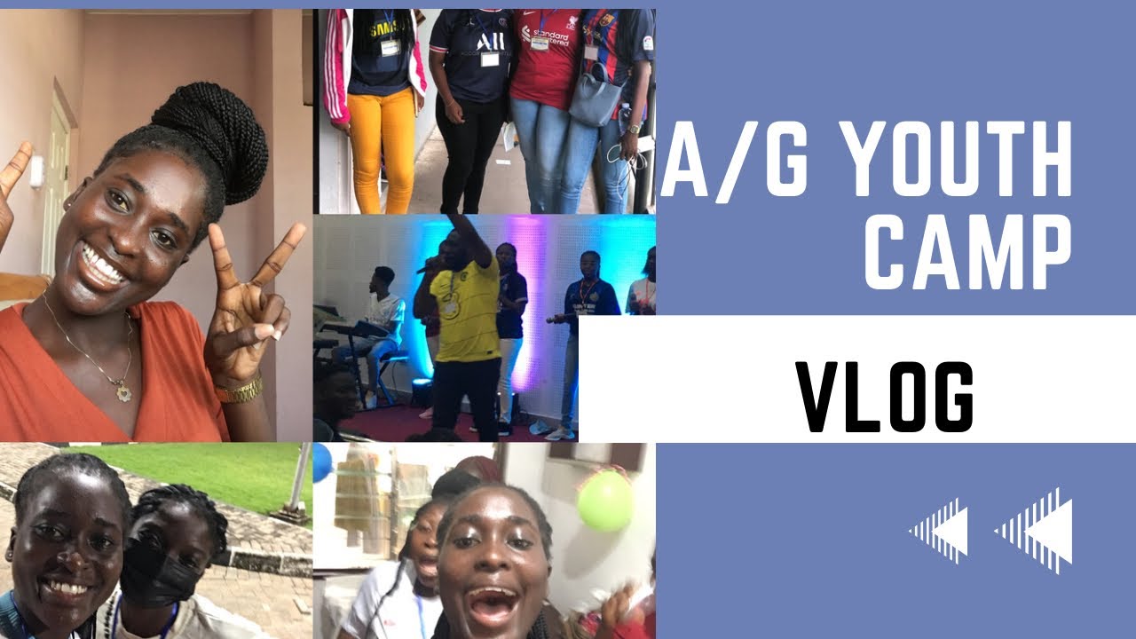 VLOG (A/G YOUTH CAMP, SURPRISE BIRTHDAY PARTY AND REVIEW)