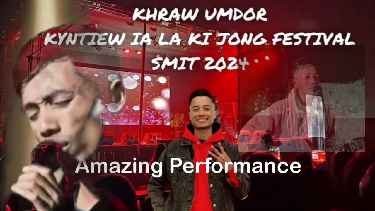 Khraw Umdor #Smith live Performances 🥲#full video #