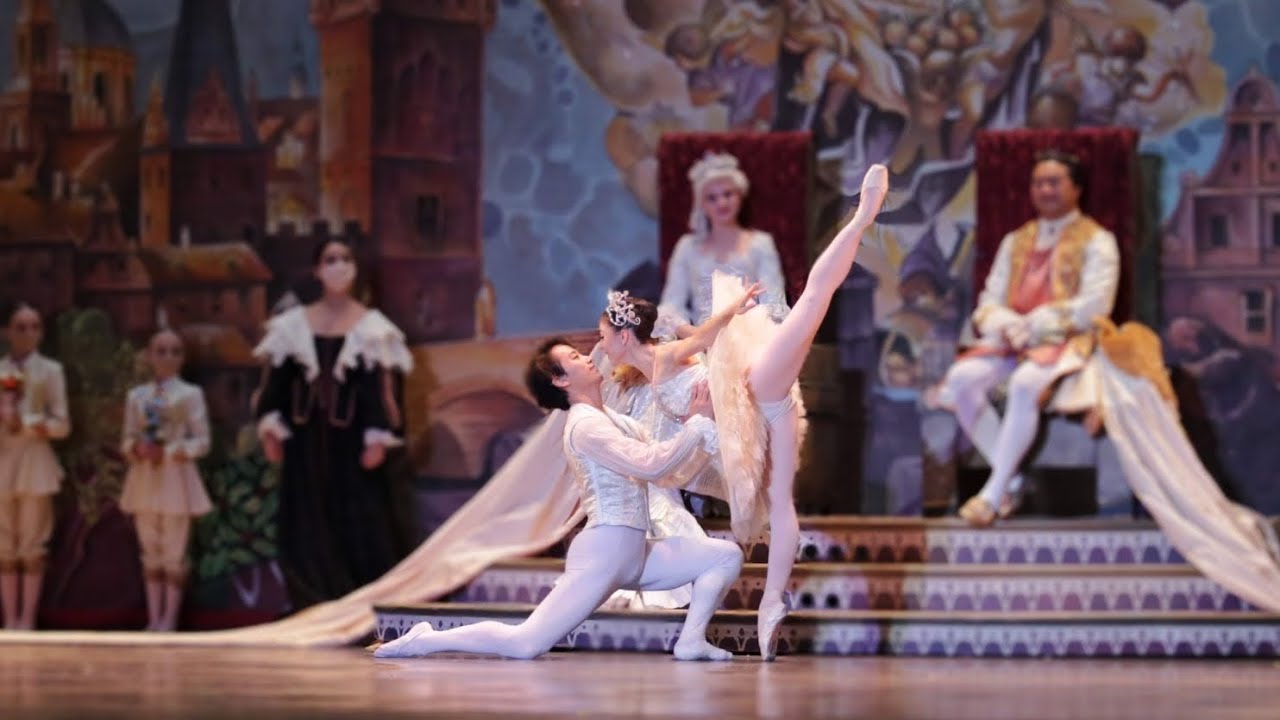 眠れる森の美女グランパドドゥ(ヤマカイ・ネレア)