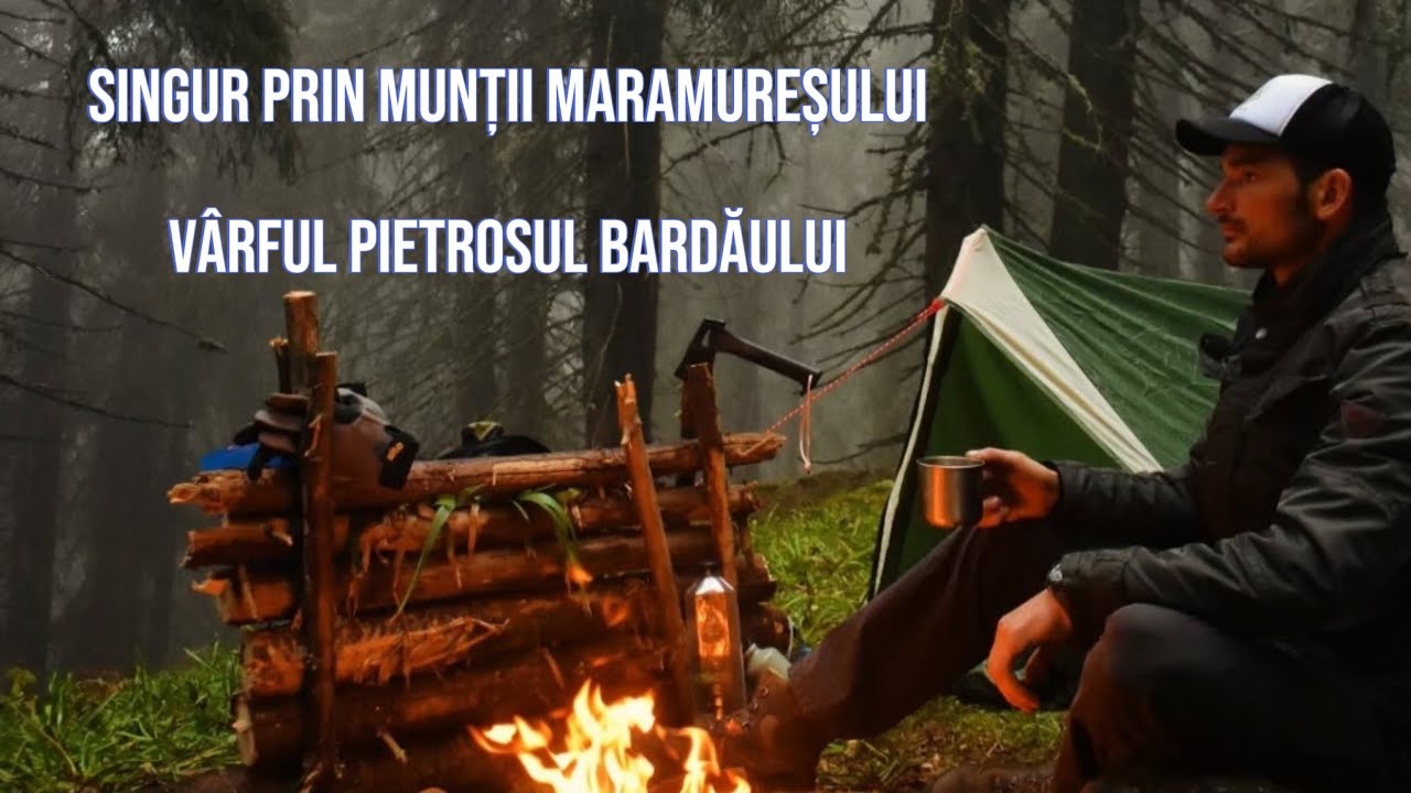 Trei zile singur prin Munții Maramureșului, Pietrosul Bardăului – acolo unde doar îngerii se arată