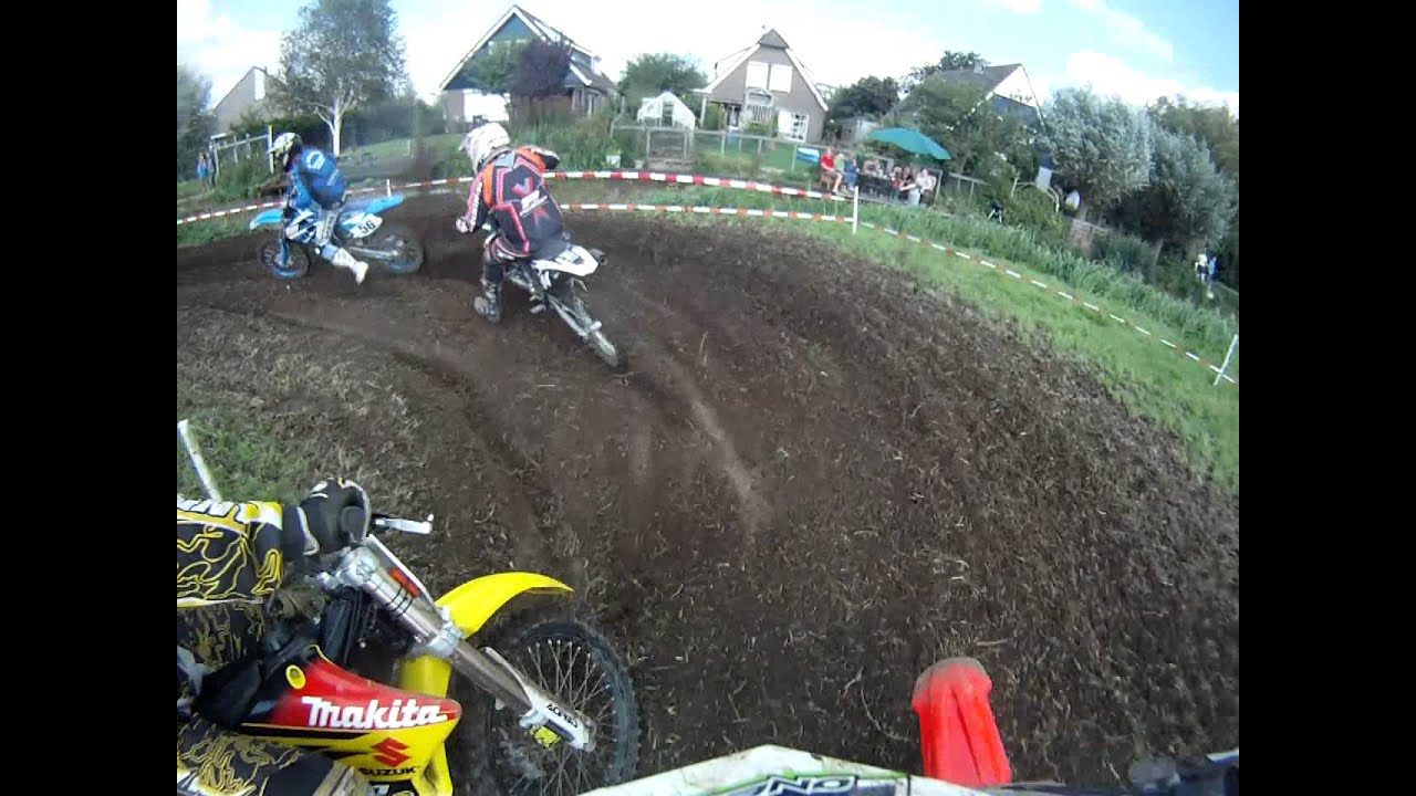 2e manche hobby/veteranen kermis cross nieuwkoop