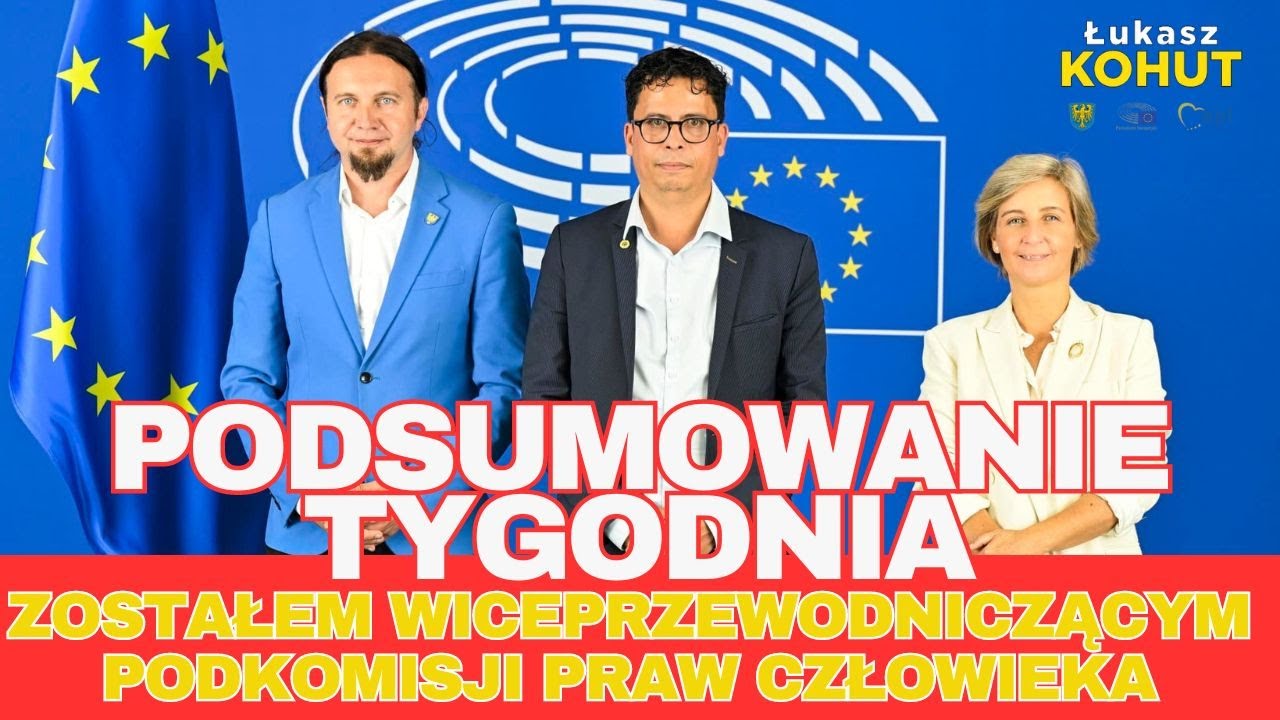 Łukasz KOHUT w PE: 22-26 lipca 2024