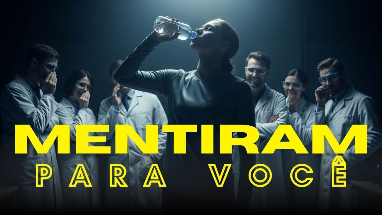 2 Litros de &Aacute;gua por Dia: A MAIOR MENTIRA da Sa&uacute;de Moderna😱