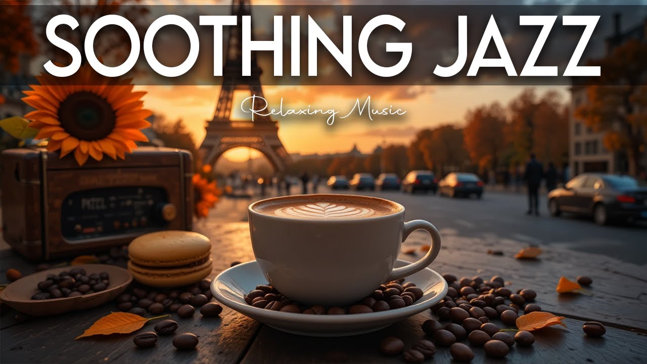 Soothing Jazz Music ☕ Bossa Nova background for Studying, Working & Relaxing