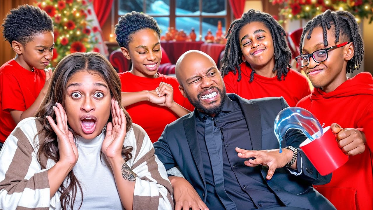 Holiday Havoc: I Totally Ruined Mom's Date! 🎅🏾 |Tiffany La'Ryn