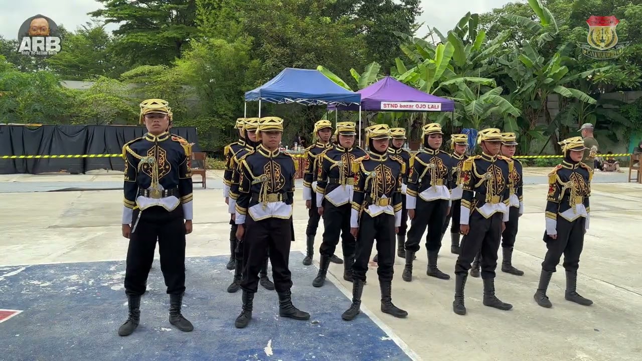 PASKIBRA SMPN 136 (B) LKBB INVICTY MTSN 40 JAKARTA 2026