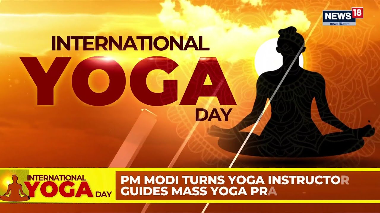 PM Modi Leads International Yoga Day 2026 LIVE | Yoga Brings People Together | Healthy Ageing
