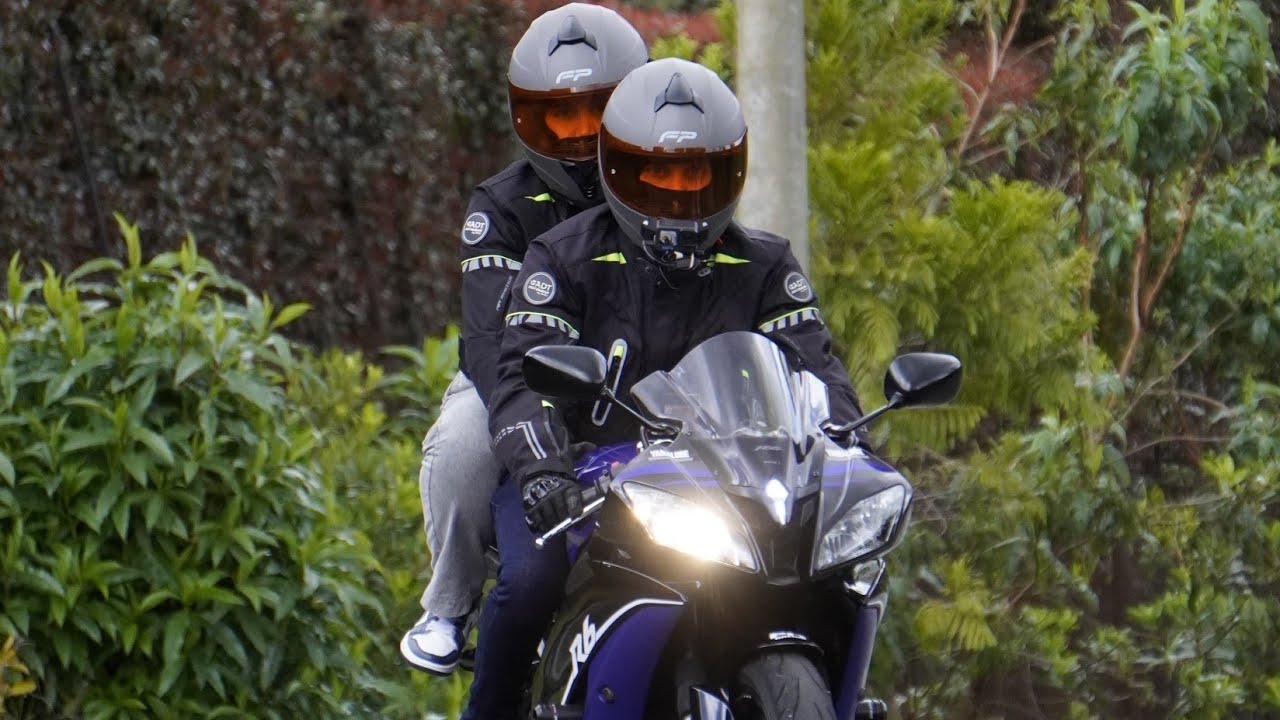 Yamaha R6 Test Ride FULL SYSTEM YOSHIMURA 🔊🔥😎 