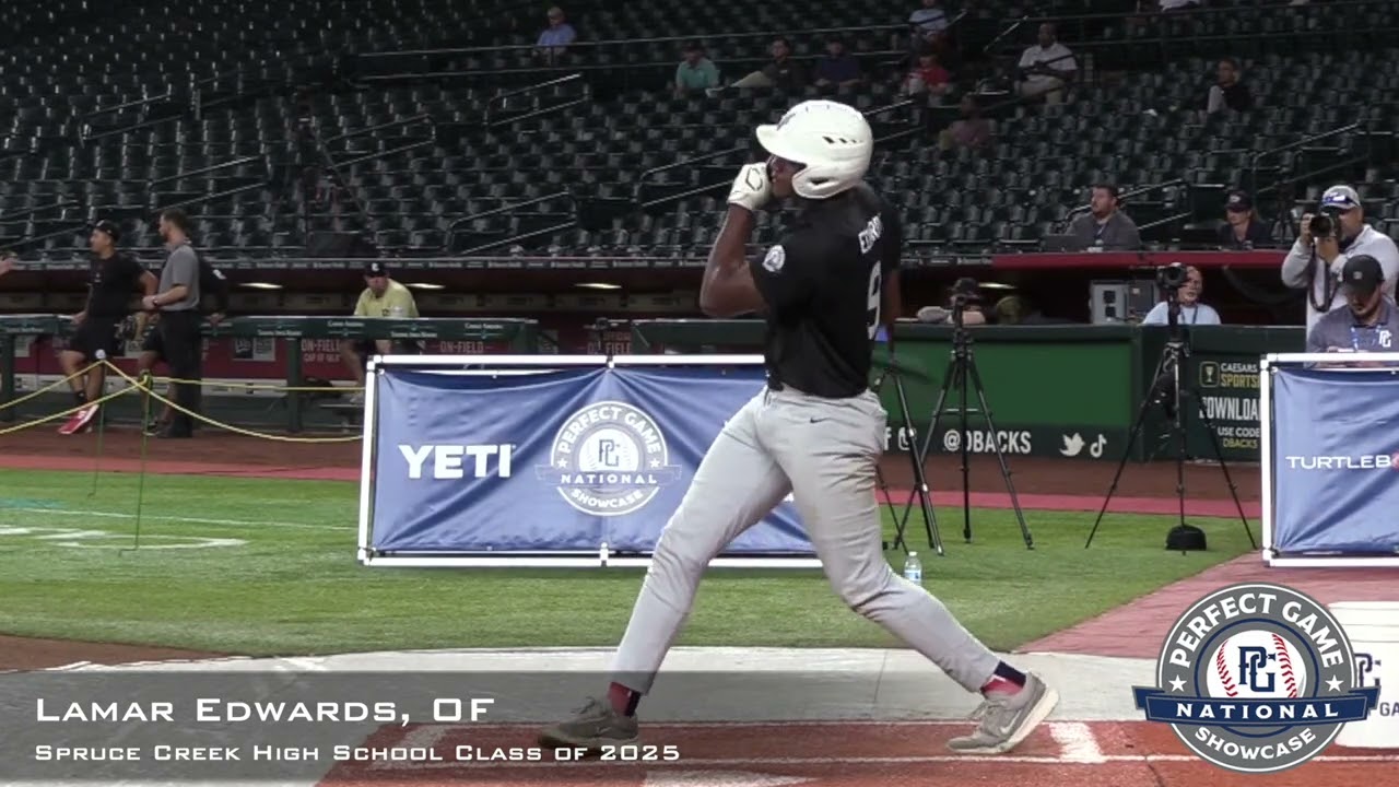 Lamar Edwards Prospect Video, OF, Spruce Creek High School Class of 2025