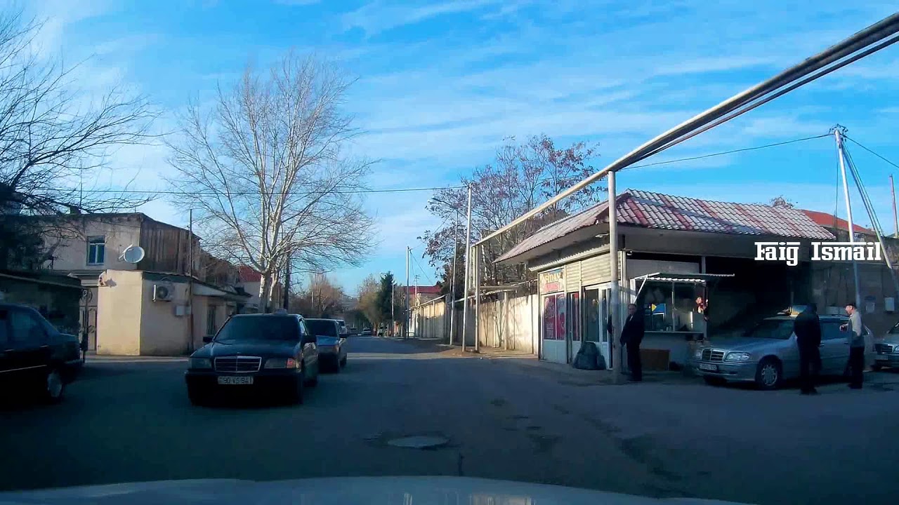 До станции Бакиханова (Разина) 2-3 (Араблинка) улица Назима Исмайлова