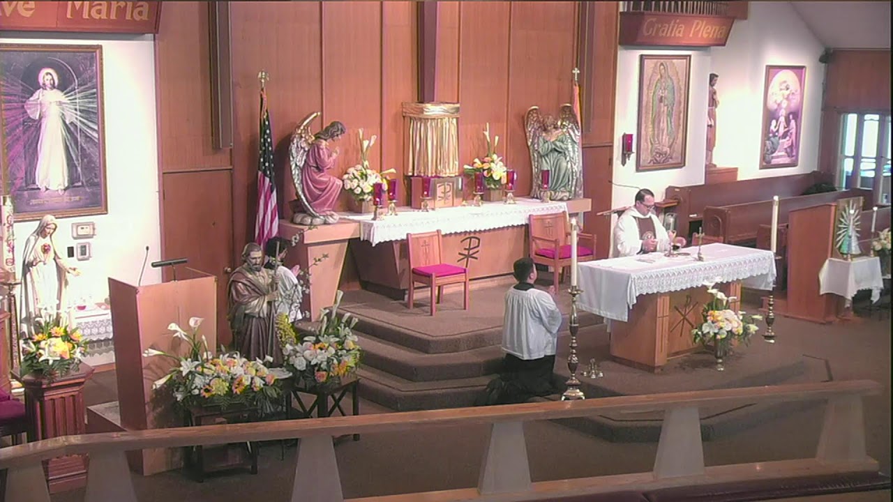 8:00am Holy Mass  - Solemnity of St. Joseph, Thursday, March 19, 2026
