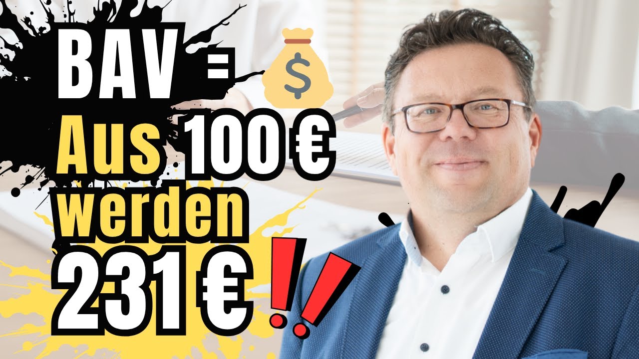 Betriebliche Altersvorsorge Rechenbeispiele: So viel Geld verschenken Sie ohne bAV!
