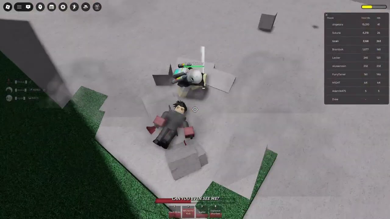 this hacker isnt INSANE in tsb: ProFashions