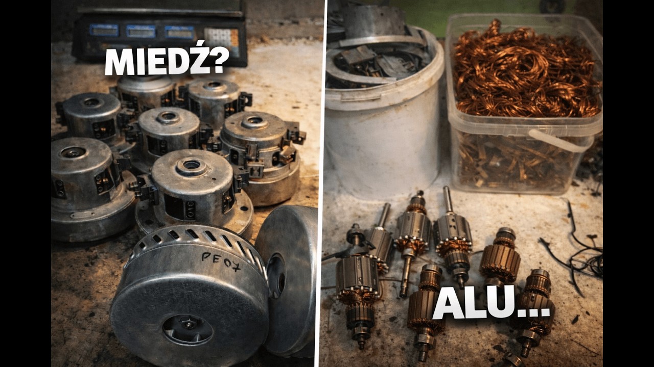 8 silników z odkurzaczy i… wszędzie aluminium?!