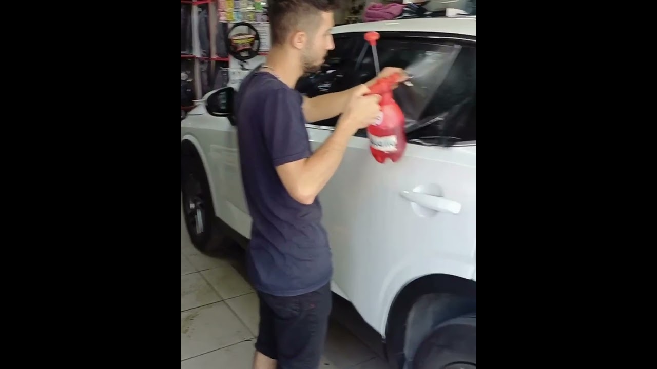 Nissan Qashqai - Oto Cam Filmi ve Krom Rüzgarlık Uygulaması