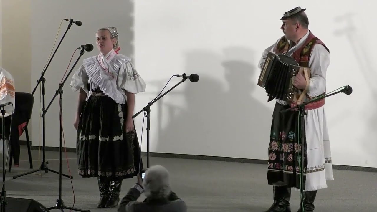 Snilo sa mi snilo, že pole horelo (Ako si môj milý)- Stela Krahulcová/Juraj Krahulec