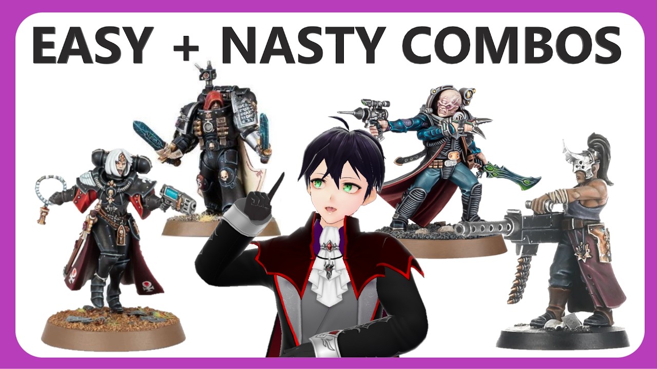 Quick and Dirty Damage combos in Warhammer 40,000