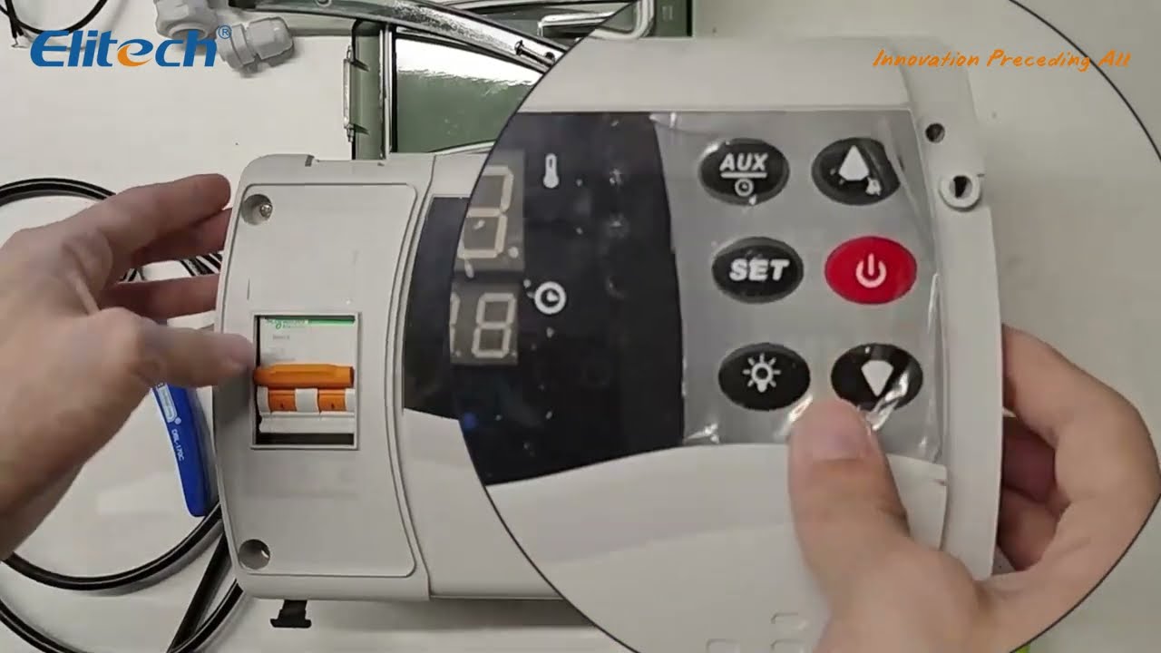 ECB-1000plus Plastic-Shell Control Box Installation Guide