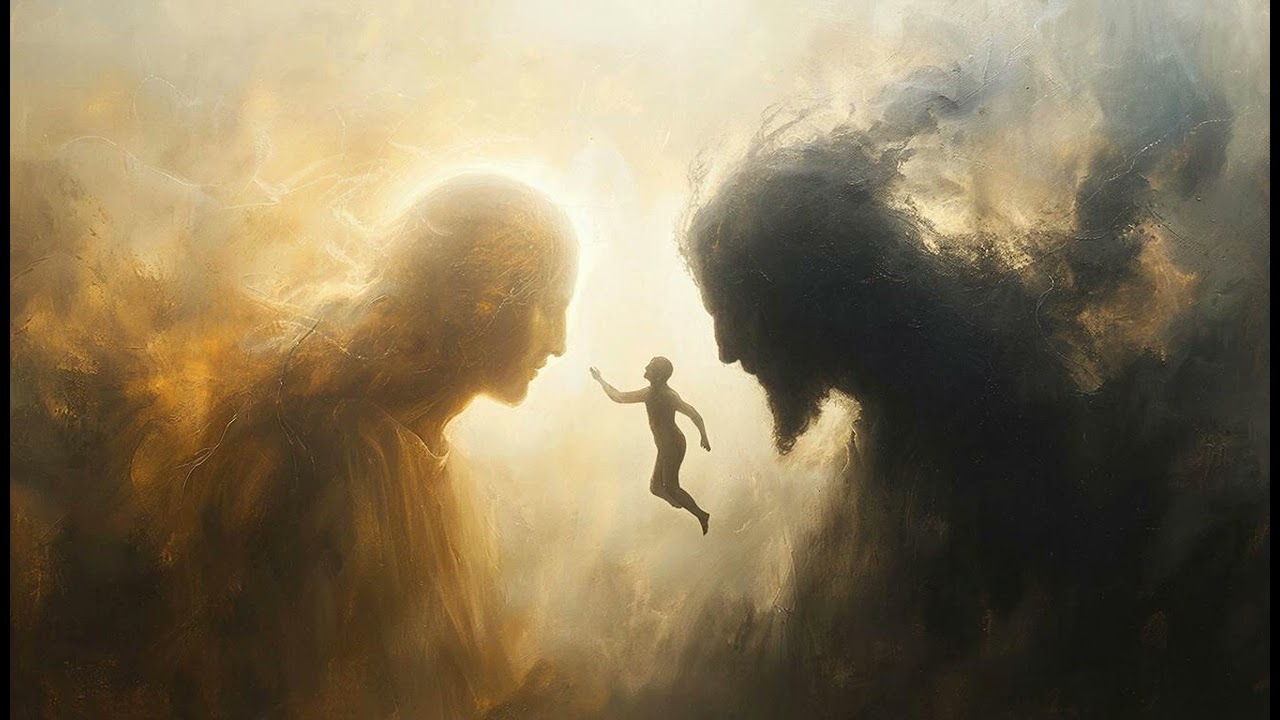 Свет и тьма. Light and dark.
