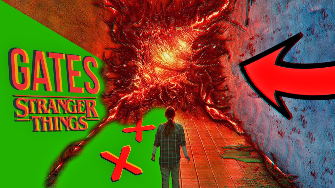 Gates Green Screen Stranger Things Portal Video Effects