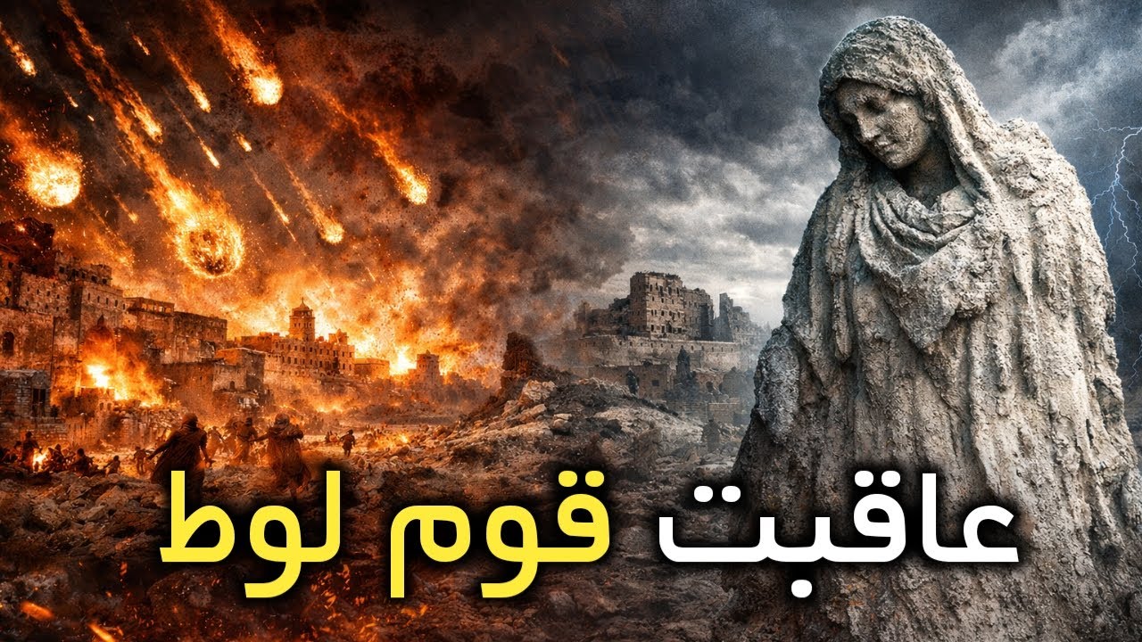 تدبر در آیات ۷۷ تا ۸۳ سوره ی هود عاقبت قوم لوط