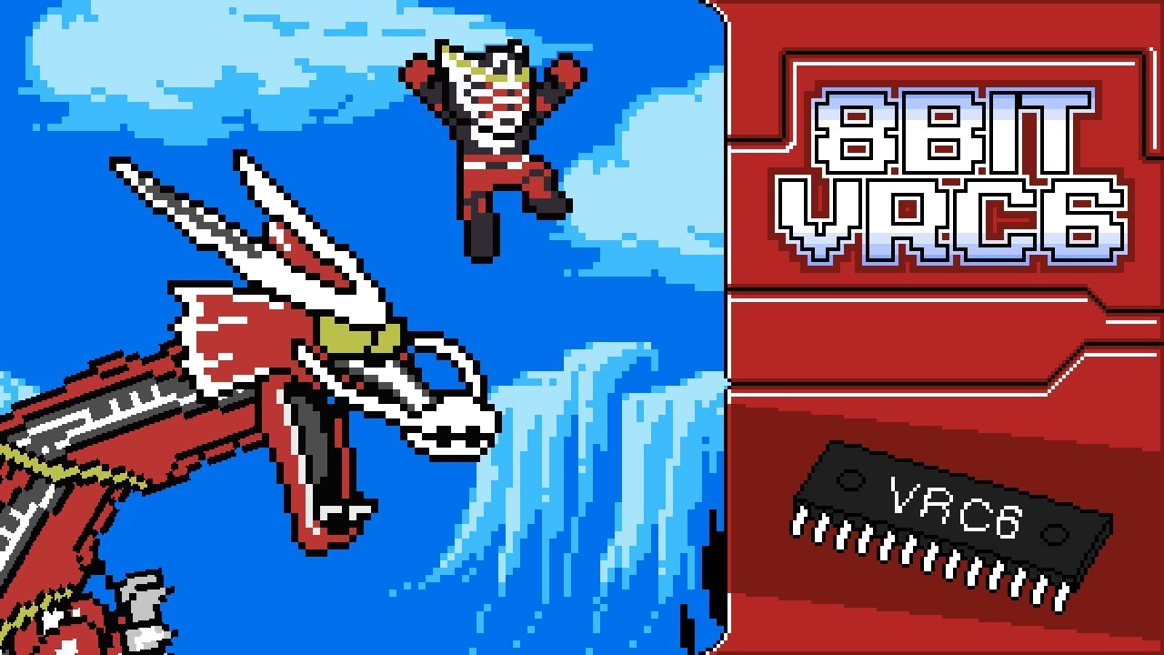 Kamen Rider Ryuki Opening [8-Bit, VRC6] | 가면라이더 류우키 오프닝 [8비트]