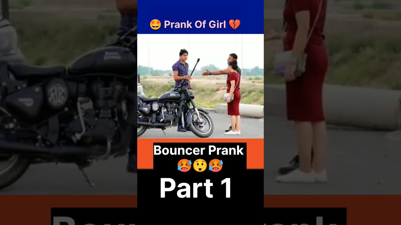 Bouncer Prank 😡 Vidhayak ki beti 🤣 #prank