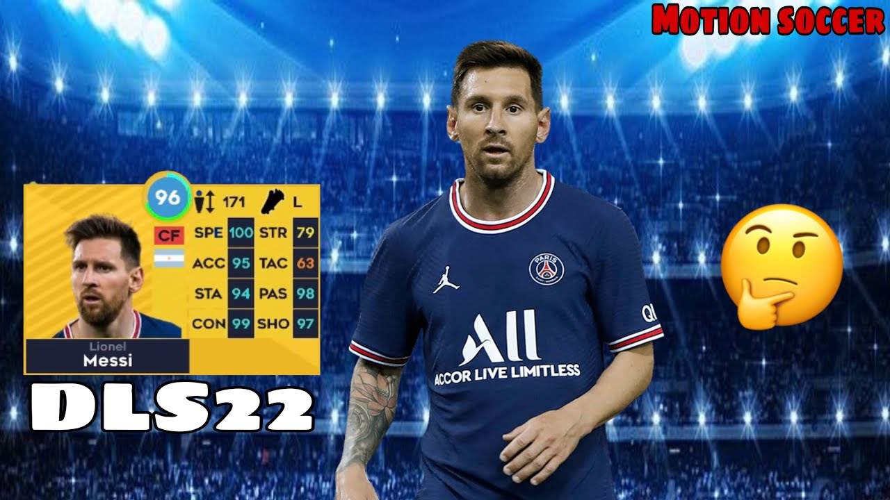 Messi goals dream league soccer 2022. #dls22 #messi #psg #motionsoccer #barca
