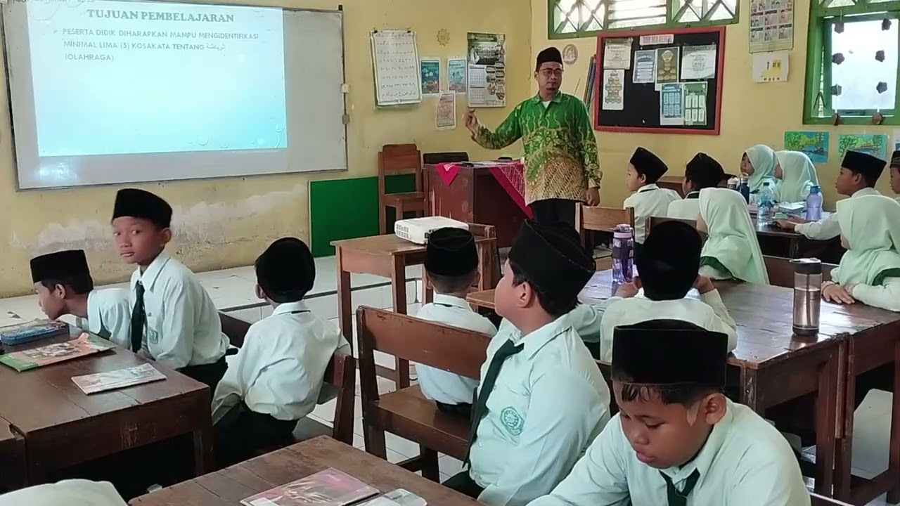 VIDEO UJI KINERJA PPG DALJAB BATCH 4 TAHUN 2025 UIN MATARAM - MAPEL BAHASA ARAB - ZAENAL ARIFIN