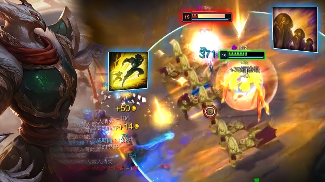 Rank 1 AZIR : This Due is LEGIT INSANE - Engsub