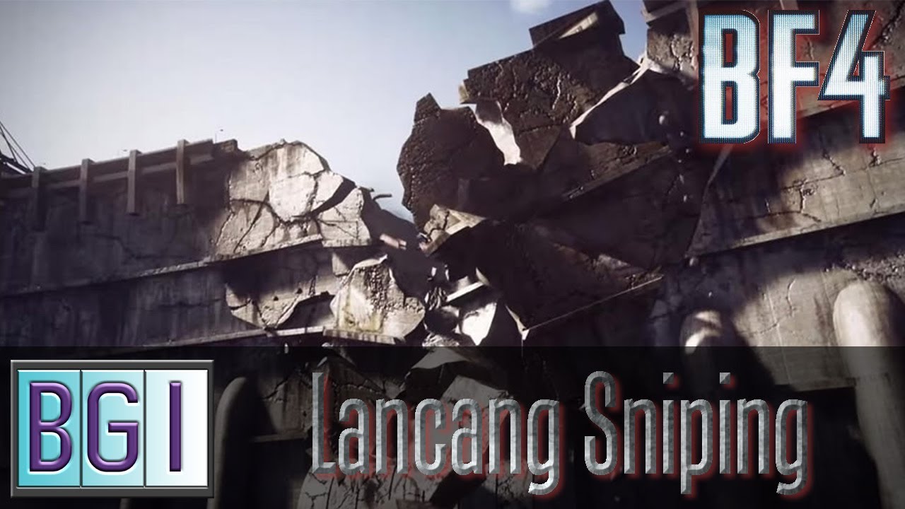 Sniping on Lancam Dam: 16-1 | Battlefield 4 Gameplay