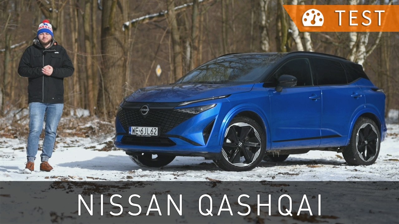 Nissan Qashqai e-Power 190 KM N-Design (2026) - test [PL] | TEGO BRAKUJE CHIŃCZYKOM