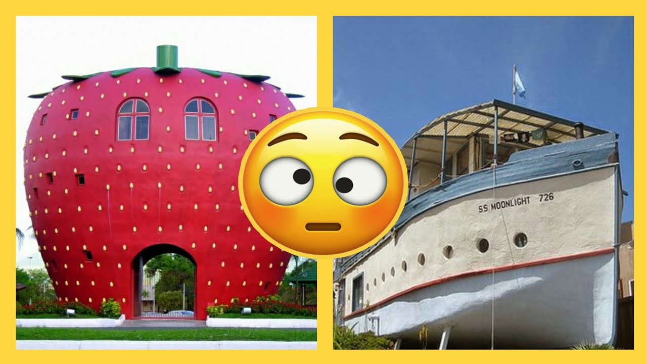 Top 25 Most Weird Buildings and Houses