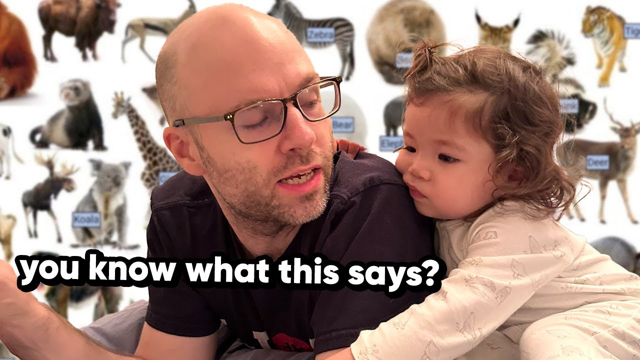 Northernlion learns that his daughter can read on stream