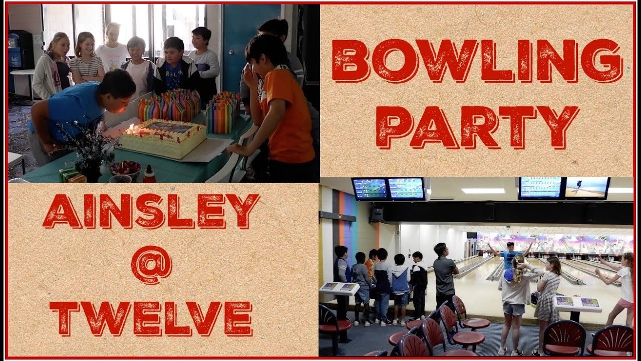 KIDS JUST HAVING FUN | BOWLING PARTY | ALICE SPRINGS DUST BOWL