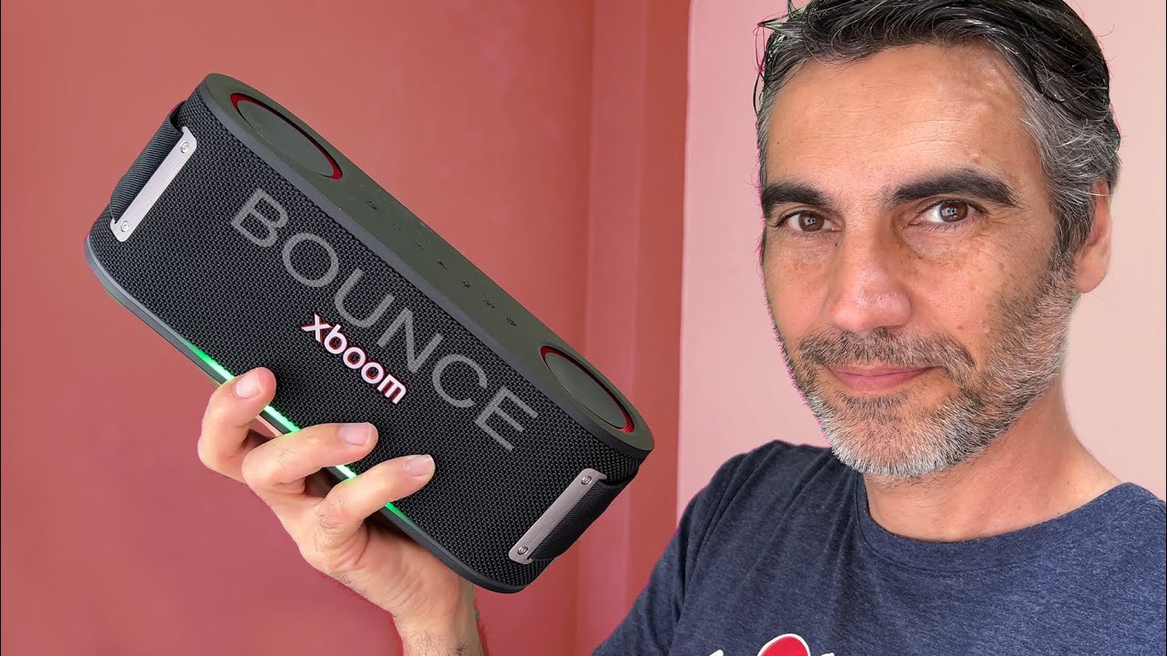 TENGO el LG Xboom Bounce | ¿Es bueno este altavoz bluetooth?