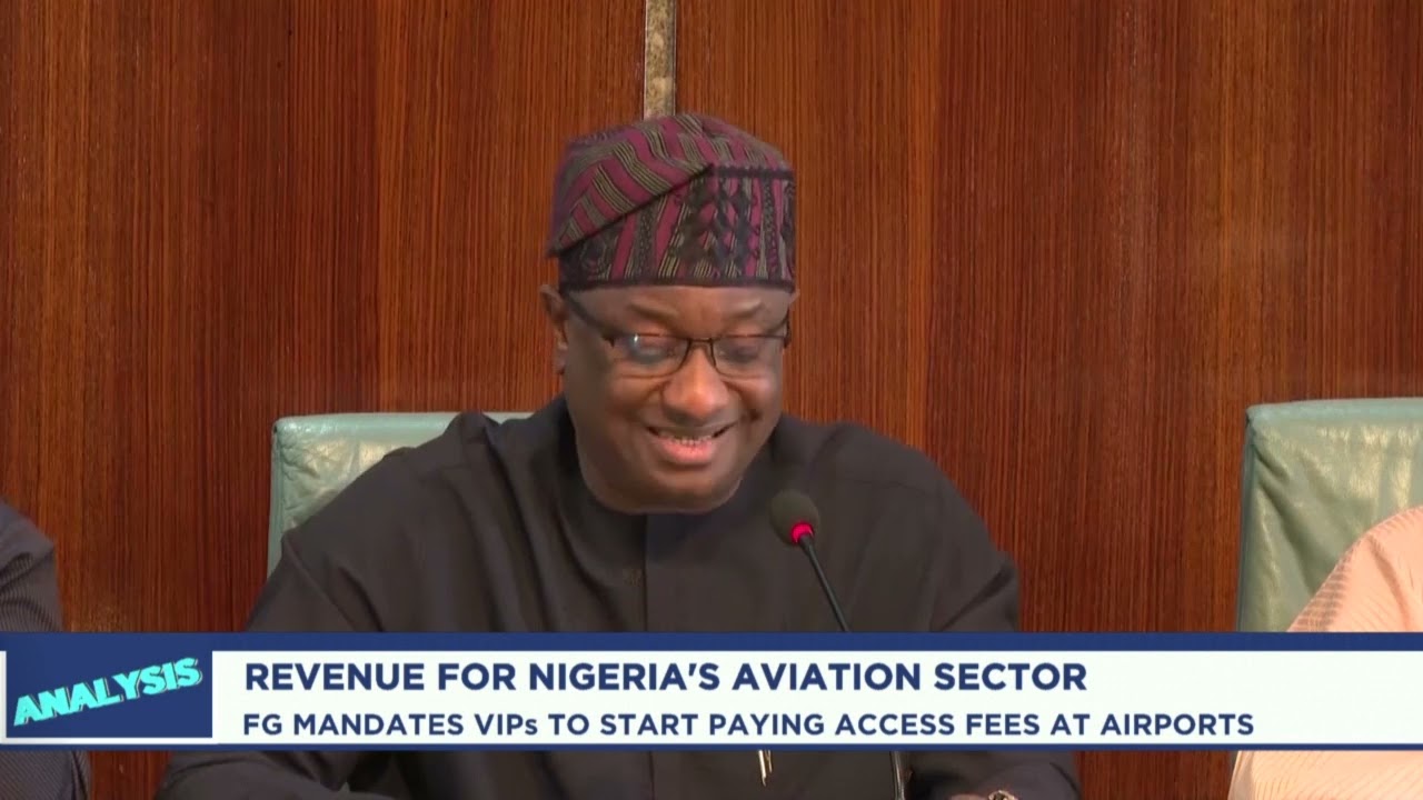 Analysis: Aviation expert supports collection of access fees at airports from VIPs