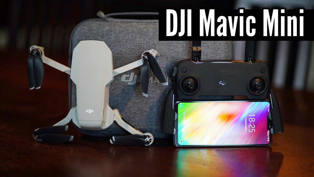 DJI Mavic Mini - warto zamienić DJI Spark?