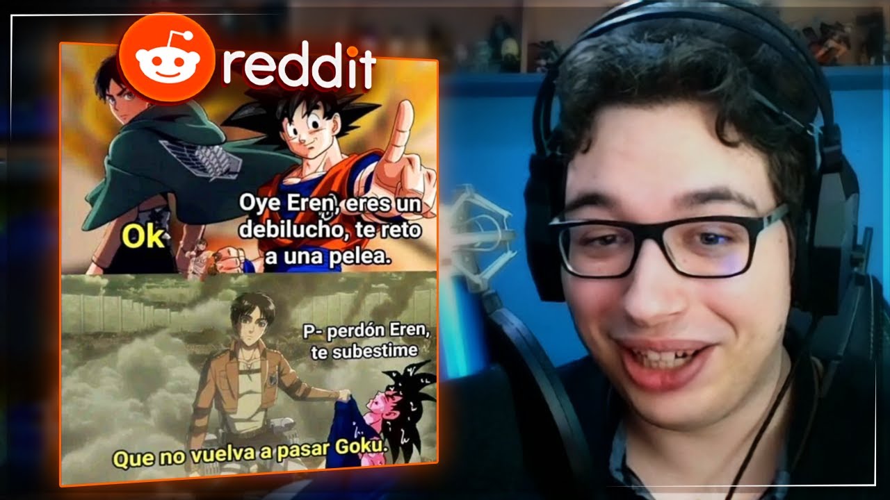 QUE NO VUELVA A PASAR GOKU | Reddit Simbólico #34