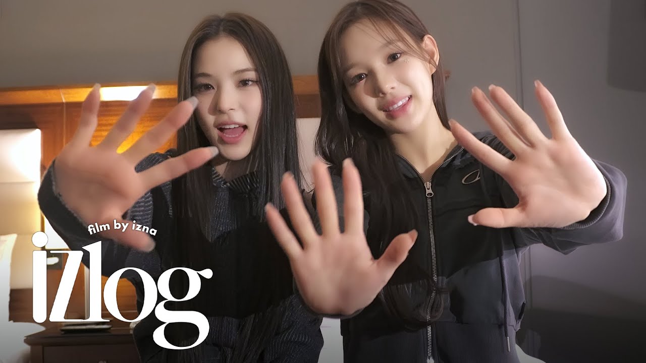 [izlog] 띵동띵동🔔이즈나의 첫 브이로그가 왔어요🎁 | KCON GERMANY 2024